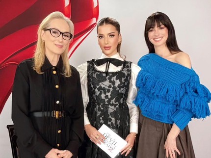 Momen Tasya Farasya Interview Meryl Streep dan Anne Hathaway saat Gala Premiere 'The Devil Wears Prada 2'