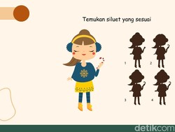 Cuma Satu Bayangan yang Benar di Setiap Soal, Jangan Terkecoh!