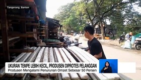 VIDEO: Ukuran Tempe Menyusut, Produsen Diprotes Pelanggan