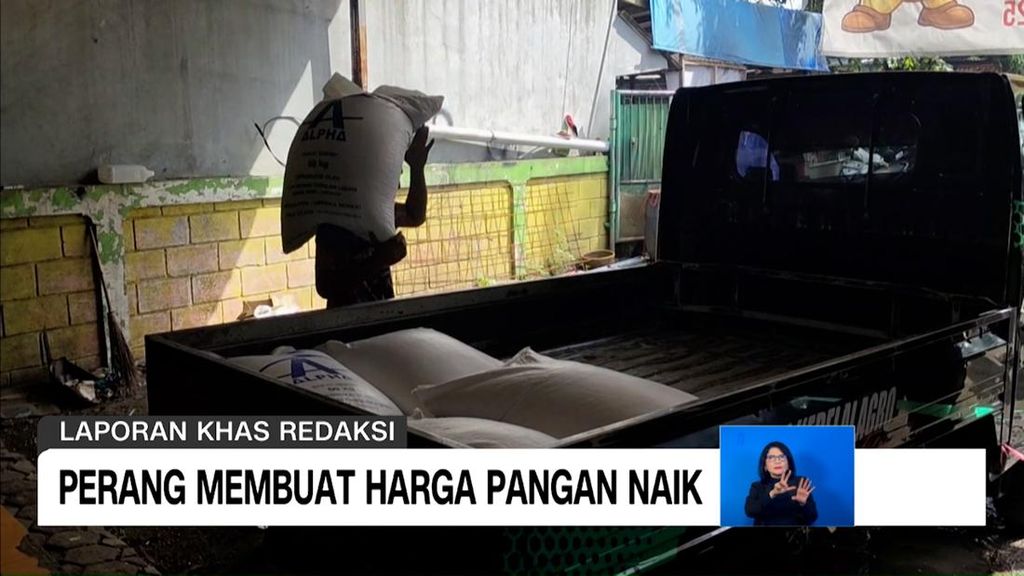 VIDEO: Perang Picu Kenaikan Harga Pangan Global