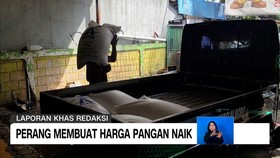 VIDEO: Perang Picu Kenaikan Harga Pangan Global