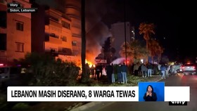 VIDEO: Lebanon Masih Diserang, Delapan Warga Tewas