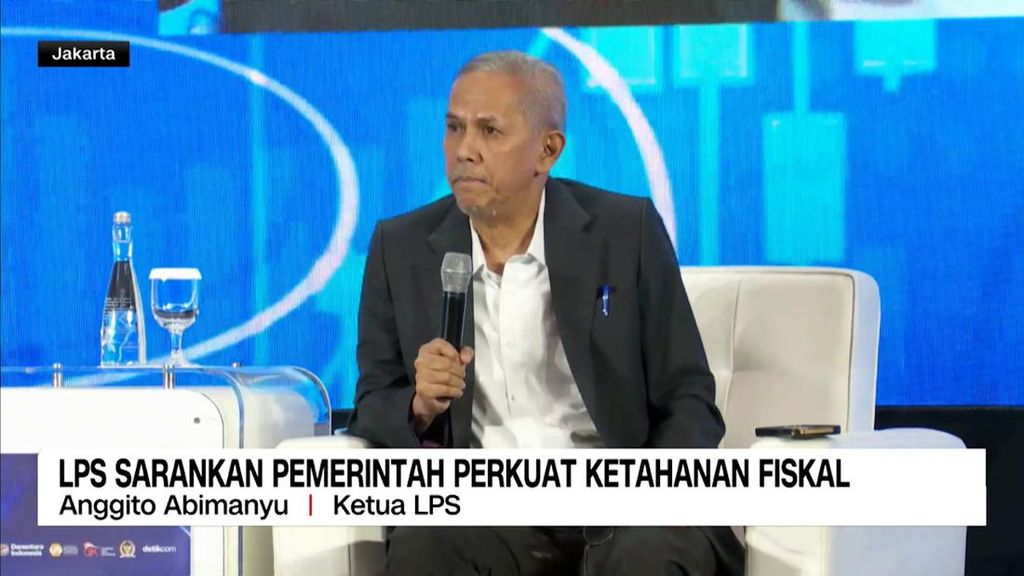 VIDEO: LPS Sarankan Pemerintah Perkuat Ketahanan Fiskal