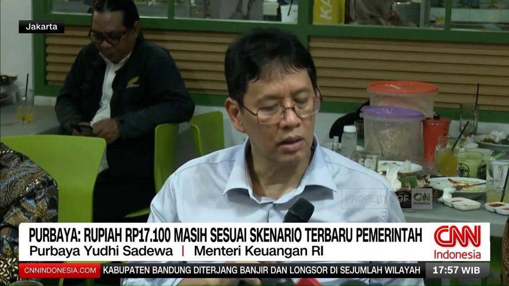 VIDEO: Rupiah Tembus Rp17.100, Pemerintah Sebut Masih Terkendali