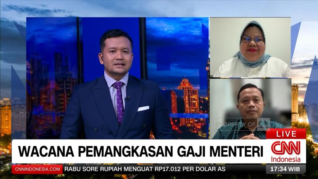 VIDEO: Wacana Pemangkasan Gaji Menteri, Efektifkah?