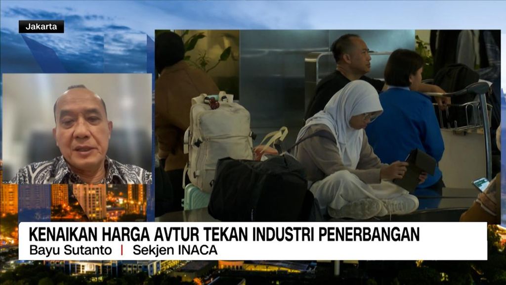 VIDEO: Kenaikan Harga Avtur Tekan Industri Penerbangan