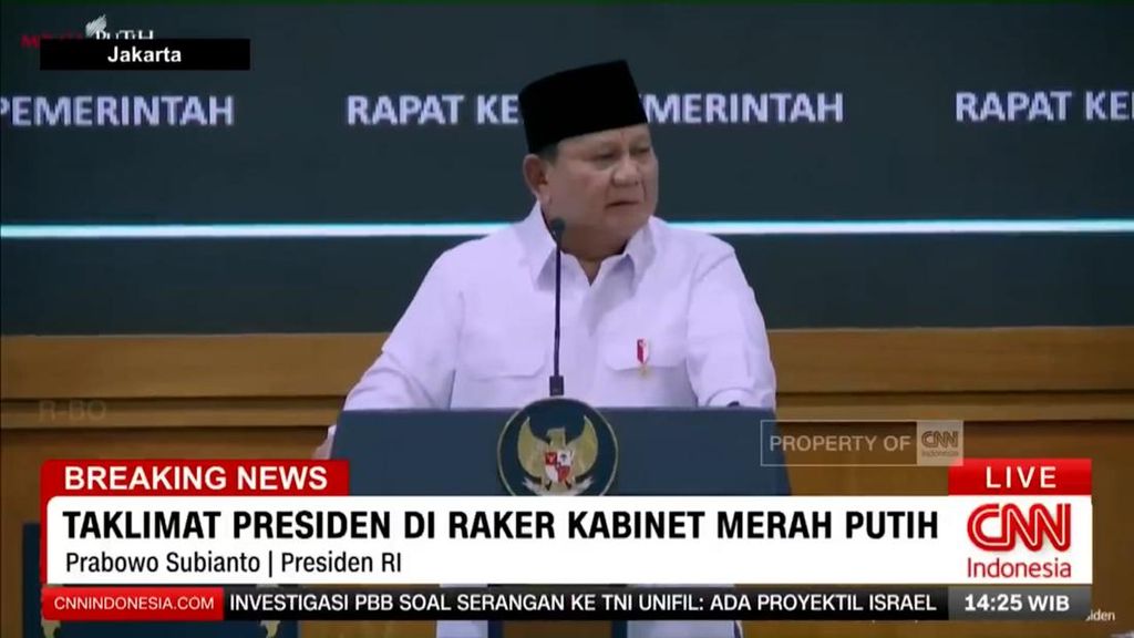 VIDEO: Prabowo: Ada Kelompok yang Tidak Mau Kerja Sama, Kita Hormati