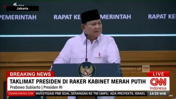 VIDEO: Prabowo: Ada Kelompok yang Tidak Mau Kerja Sama, Kita Hormati