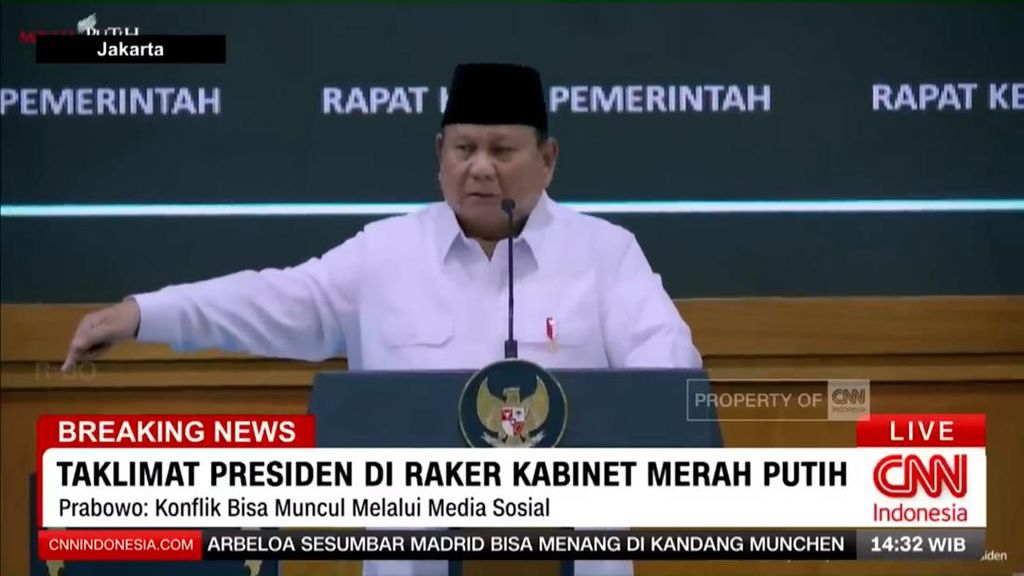 VIDEO: Prabowo Singgung Pejuang Iran Keras Kepala, Tak Ingin Dijajah