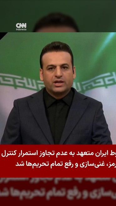 Momen TV Pemerintah Iran Umumkan Gencatan Senjata dengan AS