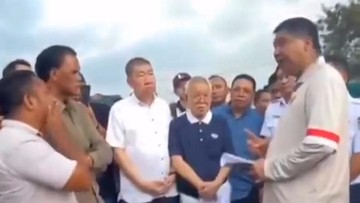 Debat Menteri Ara dan Hercules Jadi Tontonan di Tanah Abang