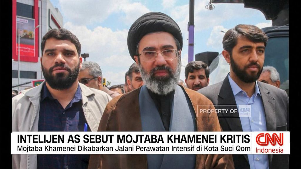 VIDEO: Intelijen AS Sebut Mojtaba Khamenei Kritis