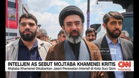 VIDEO: Intelijen AS Sebut Mojtaba Khamenei Kritis