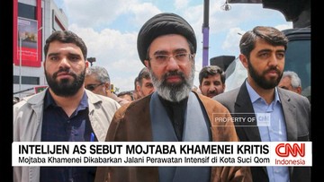 VIDEO: Intelijen AS Sebut Mojtaba Khamenei Kritis