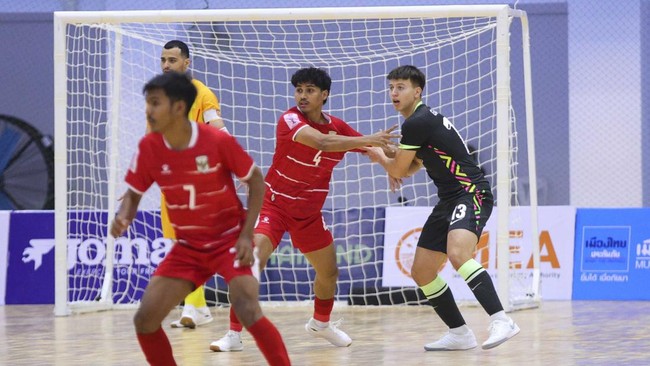 Sertidaknya ada dua catatan saat Timnas Futsal Indonesia menang 3-2 atas Australia laga terakhir Grup B di Piala AFF Futsal 2026.