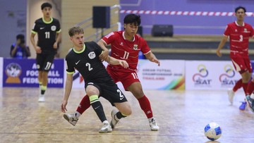 Klasemen Piala AFF Futsal 2026 setelah Indonesia Hantam Australia