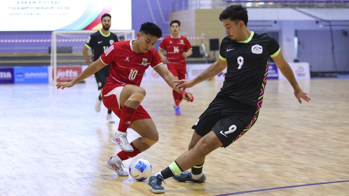 Link Live Streaming Indonesia vs Thailand di Final Piala AFF Futsal