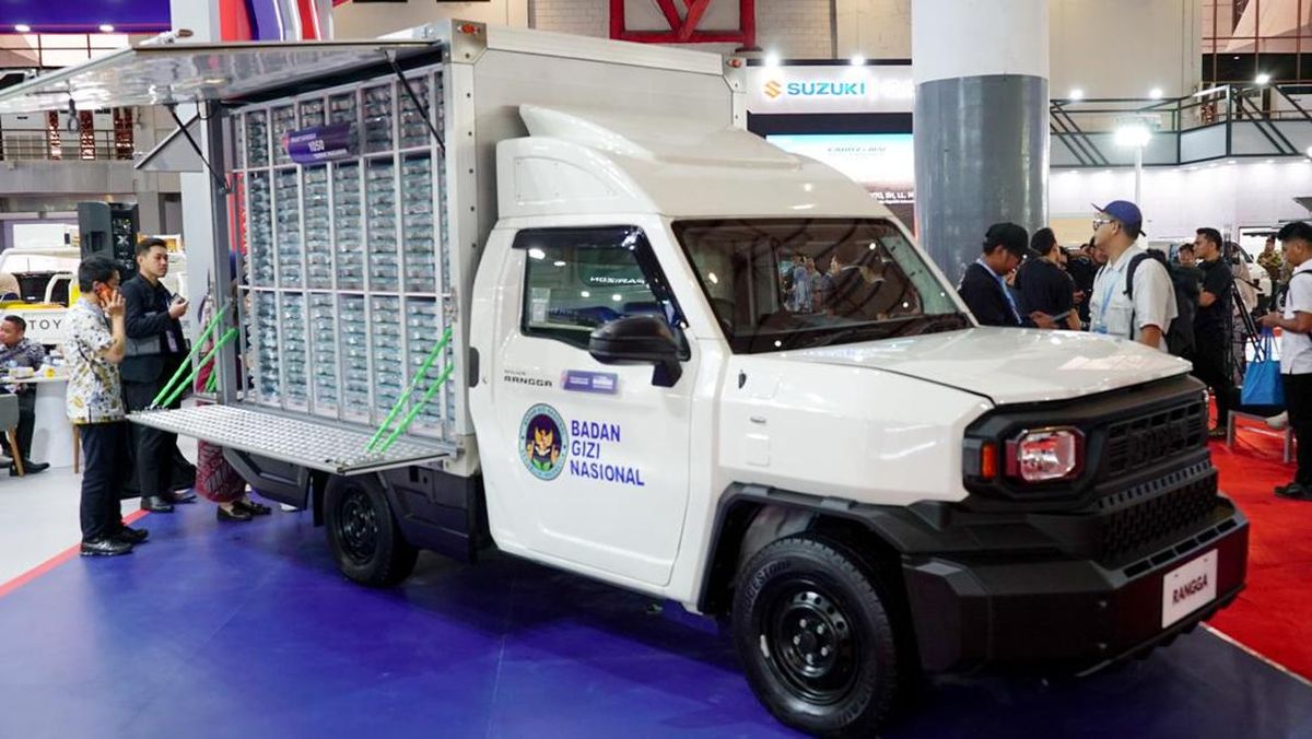 Toyota Pamer Konversi Hilux Rangga dari Cool Box Sampai Mobil MBG