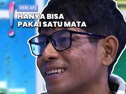 Video: Mimpi Veri AFI Hancur Usai Didiagnosa Abrasi Retina Mata Kiri
