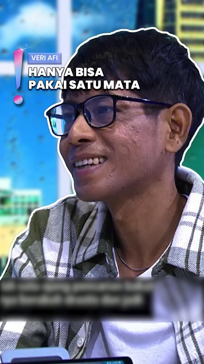 Video: Mimpi Veri AFI Hancur Usai Didiagnosa Abrasi Retina Mata Kiri