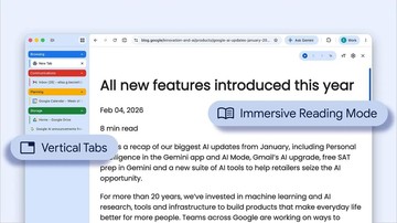 Google Chrome Kasih Opsi Tab Vertikal, Bisa Buka Tab Lebih Nyaman