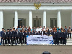 21 Pemuda Banten Dikirim Magang Pertanian ke Jepang, Andra: Harus Pulang