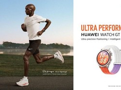 Huawei GT Runner 2 X Kipchoge Segera Hadir, Smartwatch Ultra Presisi