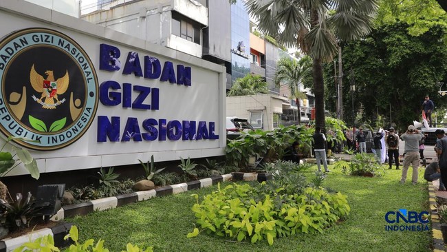 Kejaksaan Agung Geledah Kantor Badan Gizi Nasional