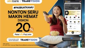 Optimalkan Hiburan Rumah, Ada Diskon 20 Persen Pakai Allo Paylater