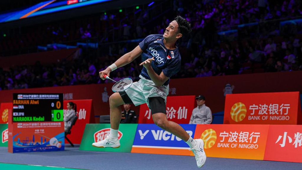 Daftar 2 Wakil Indonesia Lolos 16 Besar Singapore Open 2026