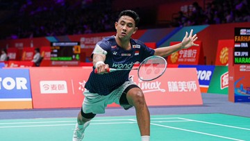 Berita Panas dari Dunia Sport CNN : Penyesalan Alwi Farhan Kalah di 16 Besar BAC 2026