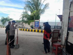 Pria di Pinrang Aniaya Petugas SPBU gegara Ditolak Isi BBM Pakai Jeriken