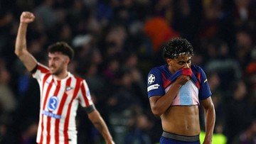 Sorotan Dunia Olahraga CNN Sport : Hasil Liga Champions: Kejutan, Atletico Hajar Barcelona di Camp Nou