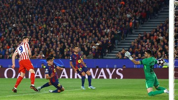 Berita Panas dari Dunia Sport CNN : Barcelona Terpukul dengan Kekalahan di Camp Nou