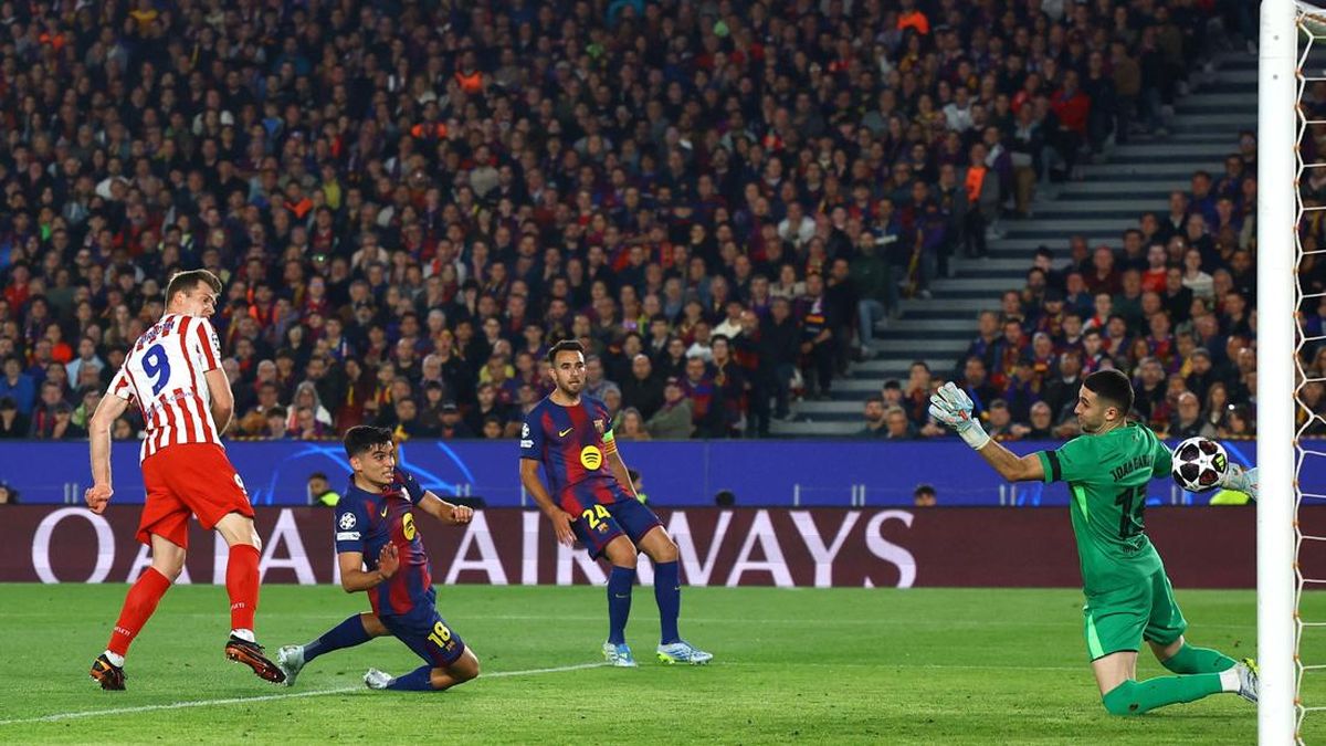 Barcelona Terpukul dengan Kekalahan di Camp Nou