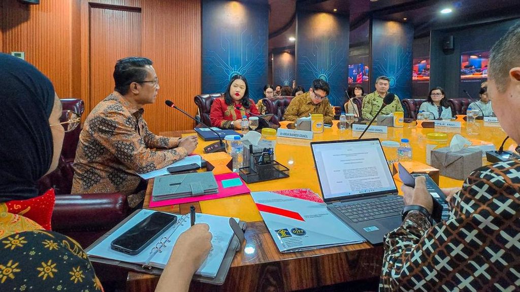 Jumpa Menteri Hukum, Platform Digital Siap Dukung Perlindungan Anak
