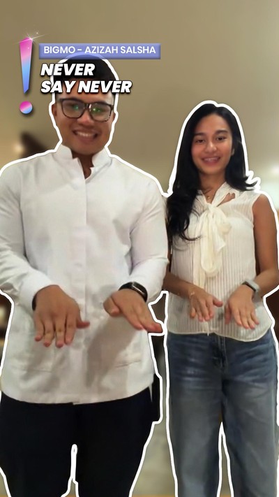 Video: Damai dengan Azizah-Dijodohkan Warganet, Ini Tanggapan Bigmo