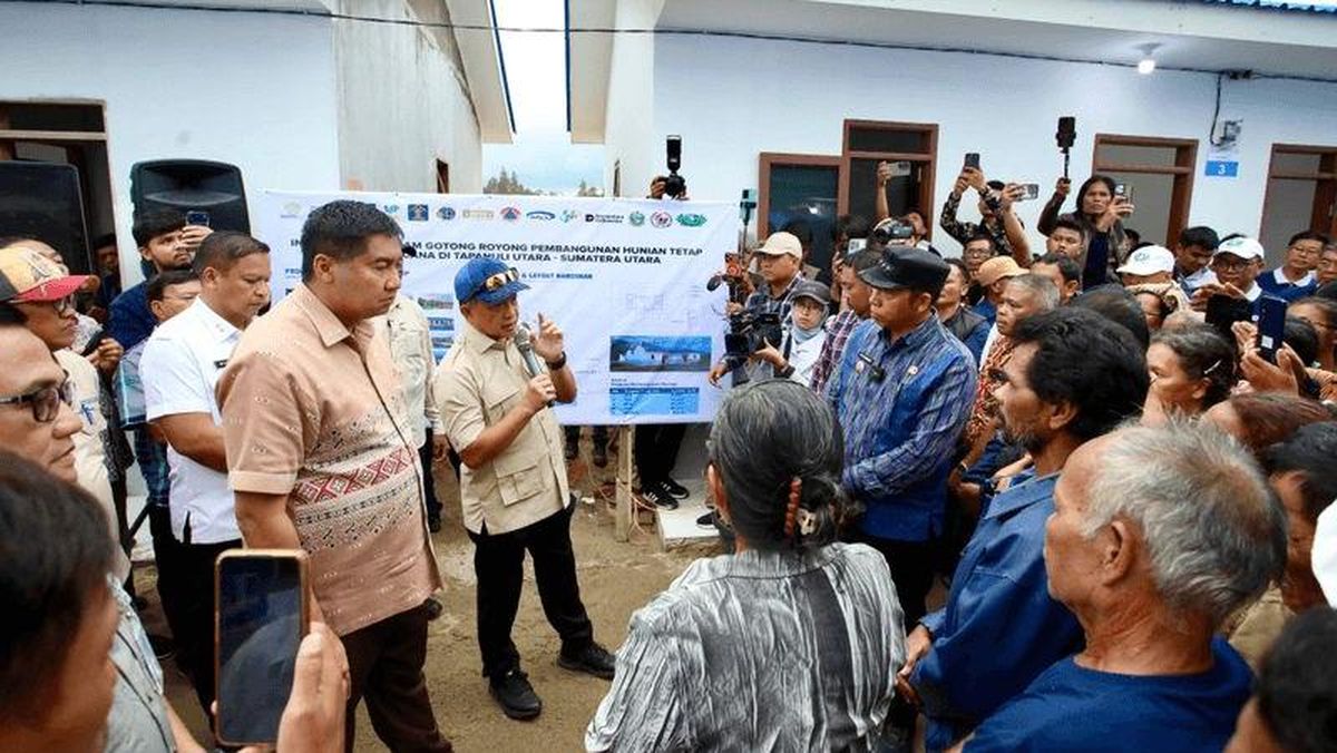 Strategi Satgas PRR Percepat Hunian Tetap, Optimalkan Lahan HGU