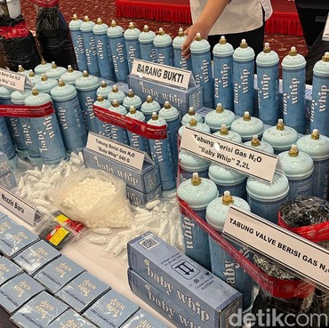 Ditemukan BPOM di Jakbar, Ini Efek dari Baby Whip