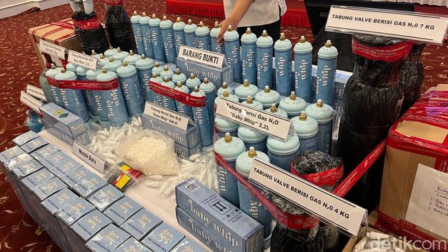 Ditemukan BPOM di Jakbar, Ini Efek dari Baby Whip