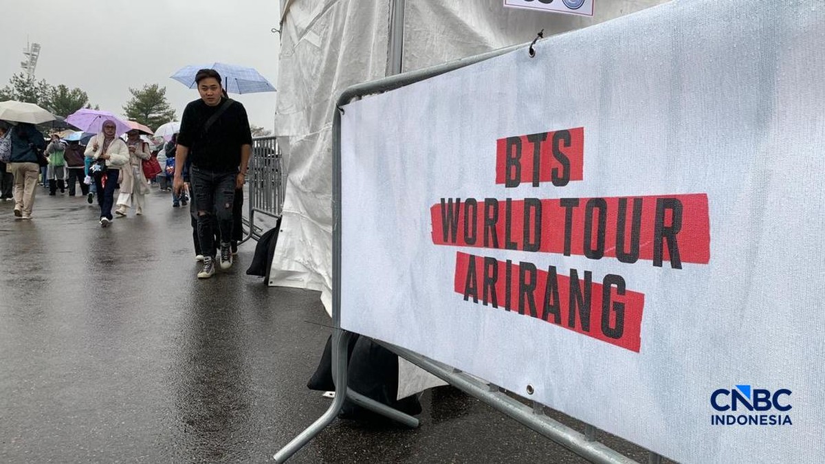 Jelang Konser BTS, Hotel di Busan Diserbu Fans Mancanegara