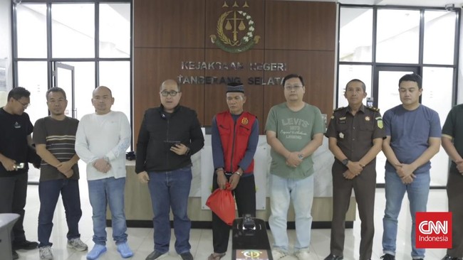 Maskuri (63), terpidana pencabulan anak di Pamulang Tangsel ditangkap di Tegal setelah satu tahun buron.