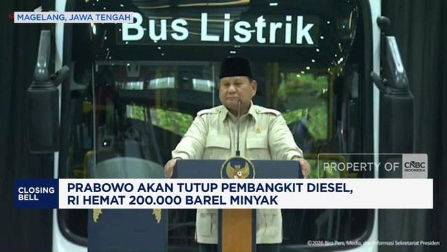 Video: Prabowo Akan Tutup PLTD, RI Bisa Hemat 200.000 Barel BBM