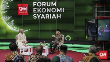 FOTO: CNN Indonesia Forum Ekonomi Syariah Sukses Digelar