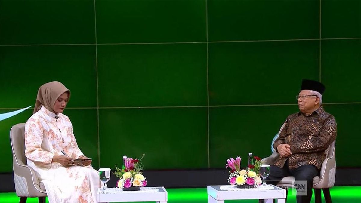 Ma'ruf Amin: Konsep Halal Bentuk Perlindungan Konsumen di Indonesia