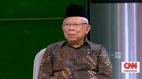 Ma'ruf Amin Buka Proses Penentuan Fatwa Halal Produk Keuangan Syariah