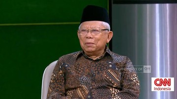 Ma'ruf Amin Buka Proses Penentuan Fatwa Halal Produk Keuangan Syariah