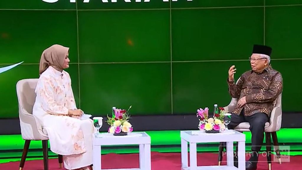 Ma'ruf Amin: Fatwa Kita Tentang Ekonomi Syariah Terbanyak di Dunia