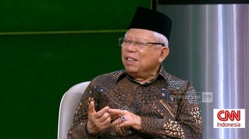 Ma'ruf Amin Cerita Awal Mula Dibentuknya Dewan Syariah Nasional MUI