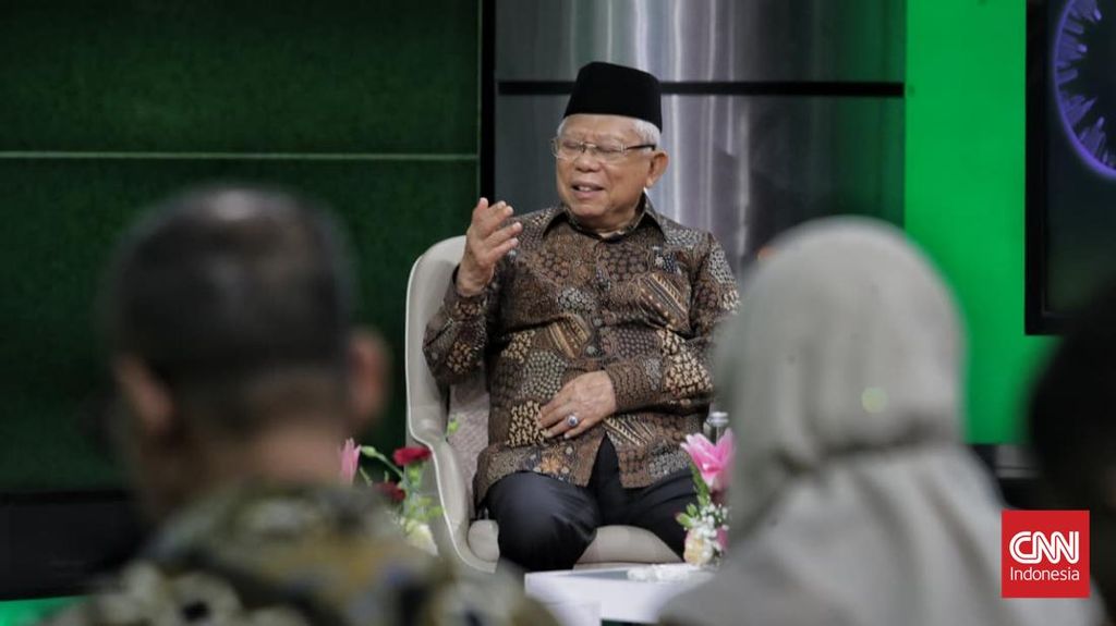 2 Tips Ma'ruf Amin Supaya Aman dan Untung Dalam Berinvestasi Syariah